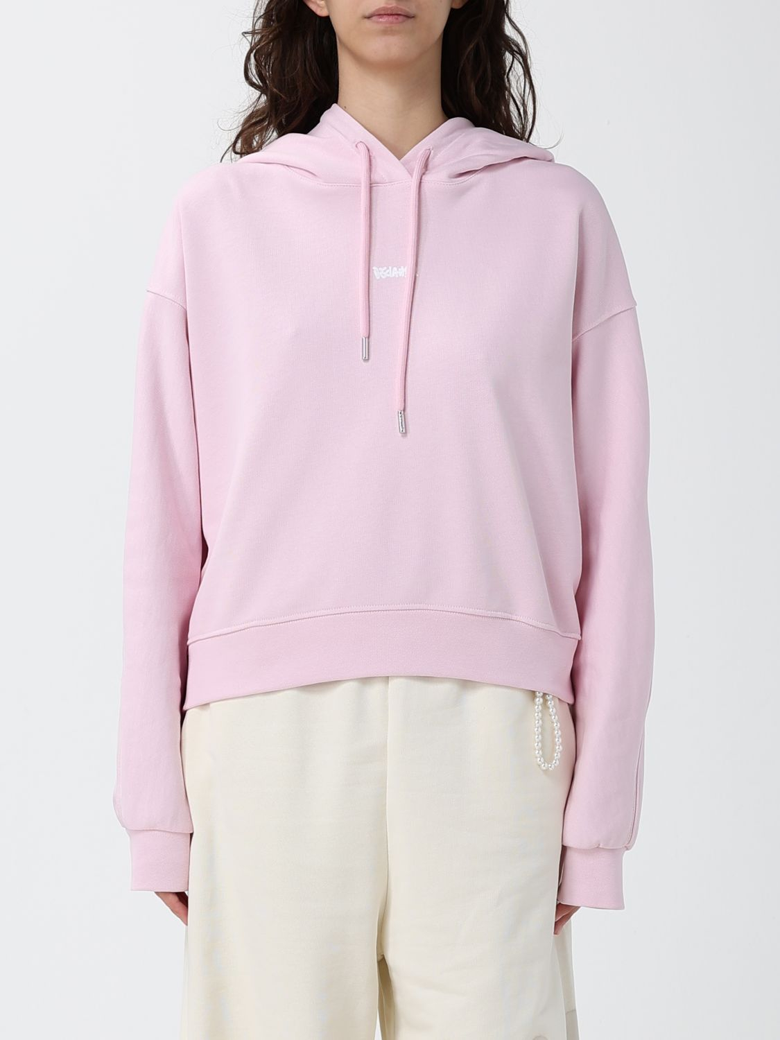[DISCLAIMER] Sweatshirt SS26 55550 ROSA