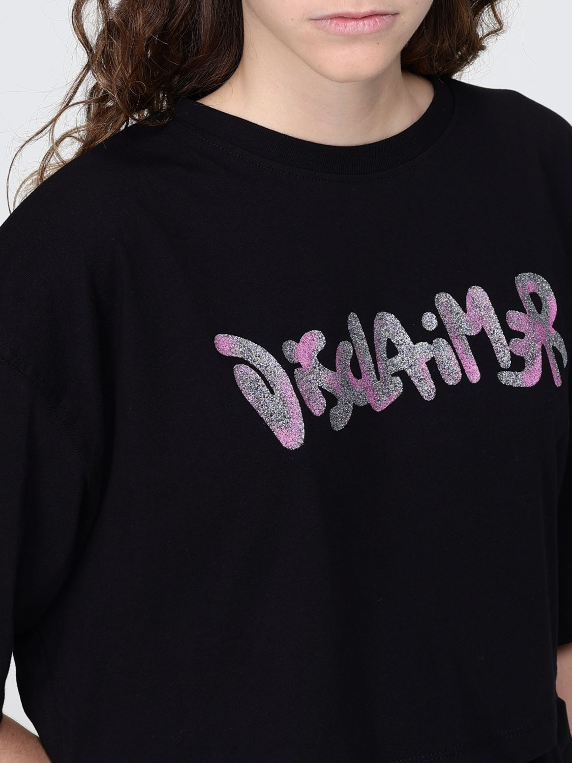[DISCLAIMER] T-shirts Short Sleeve SS26 55608 NERO