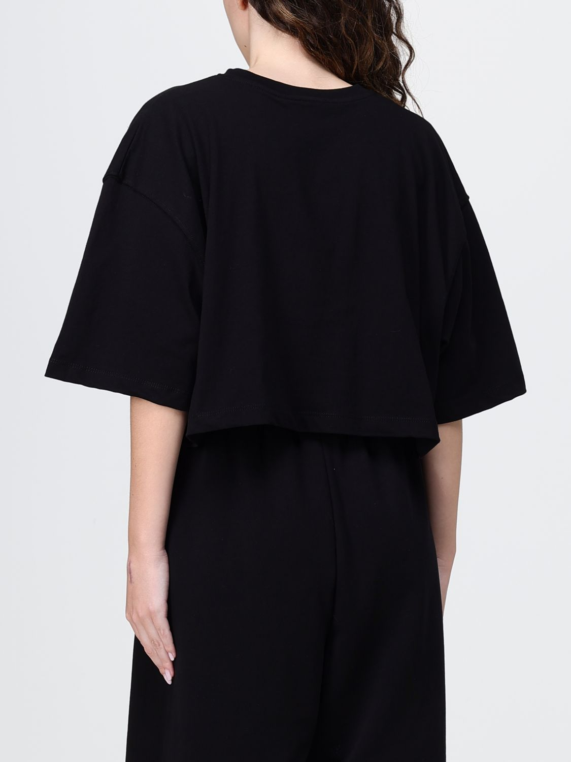 [DISCLAIMER] T-shirts Short Sleeve SS26 55608 NERO