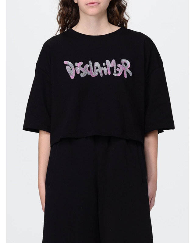 [DISCLAIMER] T-shirts Short Sleeve SS26 55608 NERO