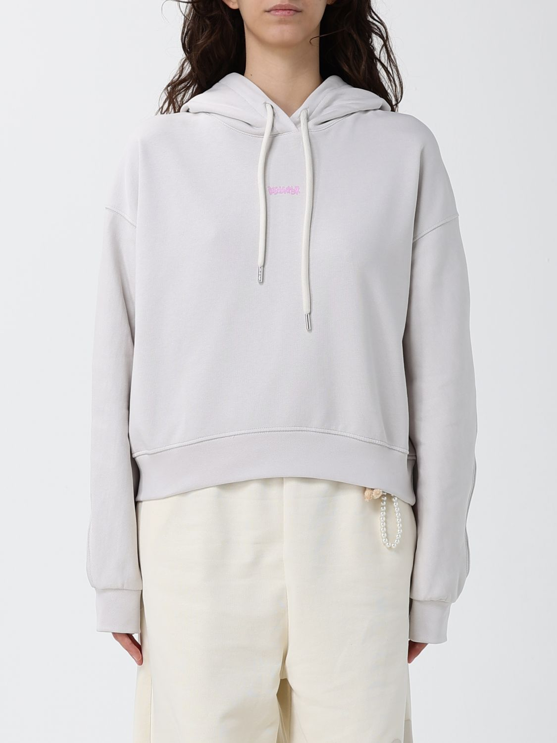 [DISCLAIMER] Sweatshirt SS26 55550 GHIACCIO/ST.ROSA