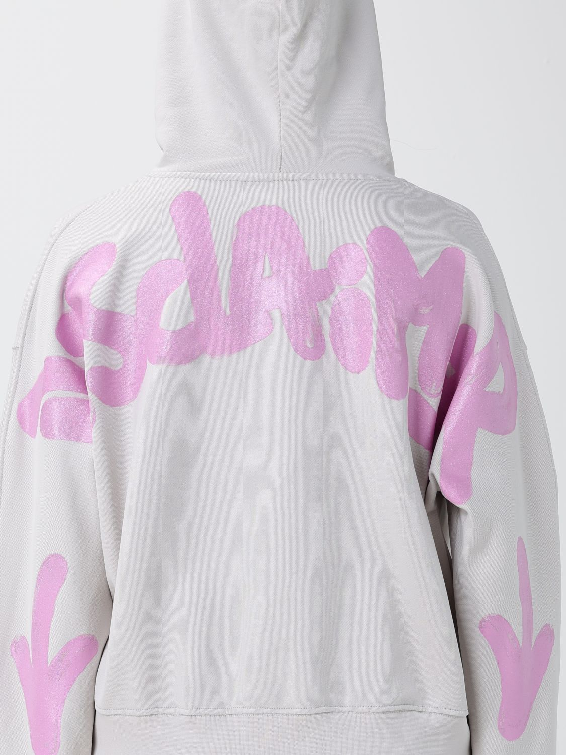 [DISCLAIMER] Sweatshirt SS26 55550 GHIACCIO/ST.ROSA