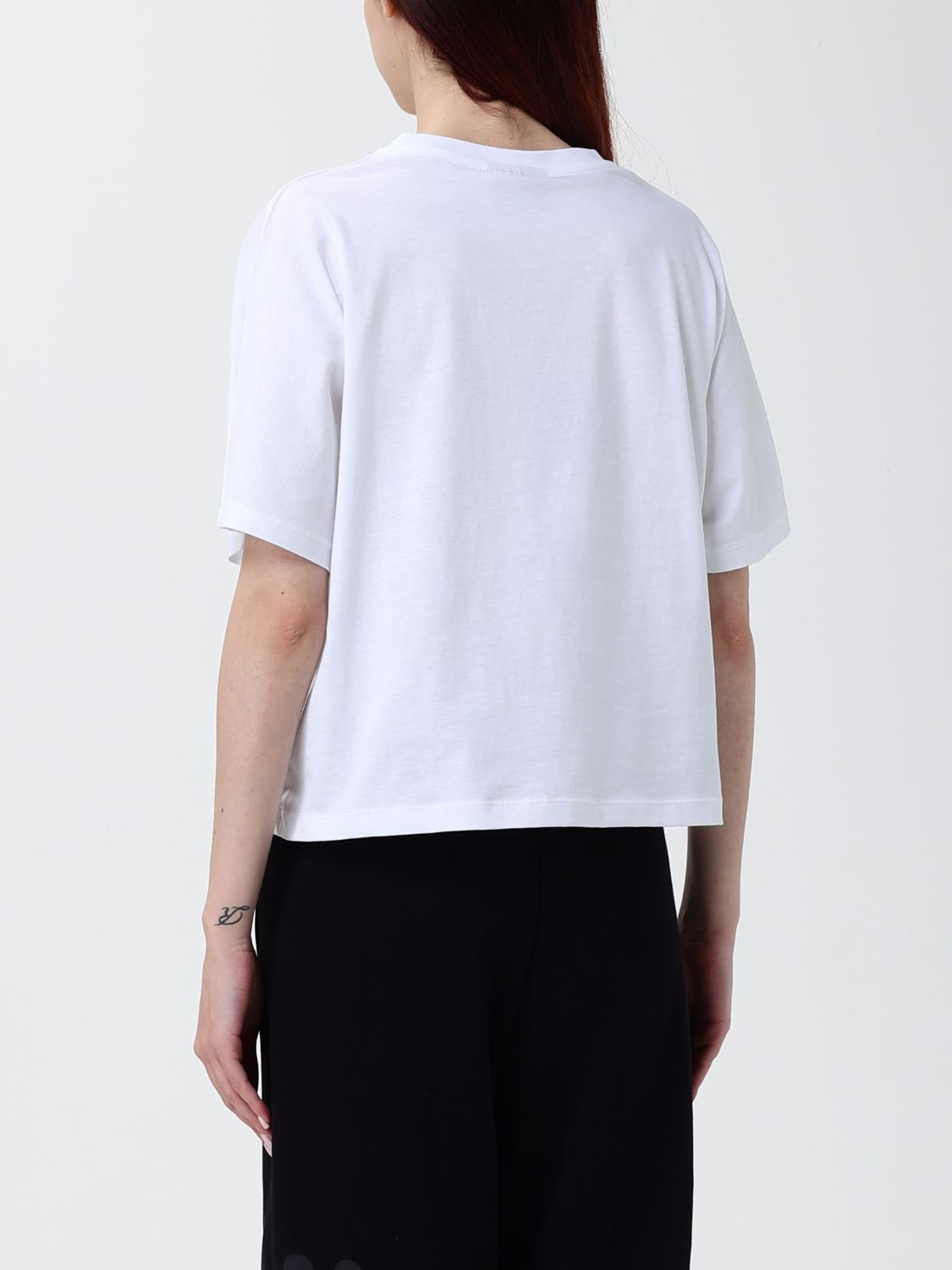 [DISCLAIMER] T-shirts Short Sleeve SS26 55608 BIANCO