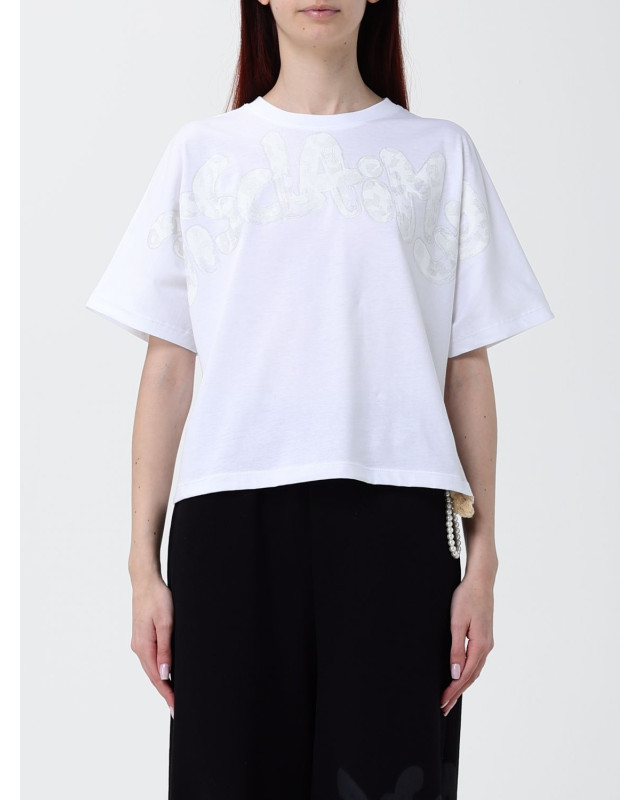[DISCLAIMER] T-shirts Short Sleeve SS26 55608 BIANCO
