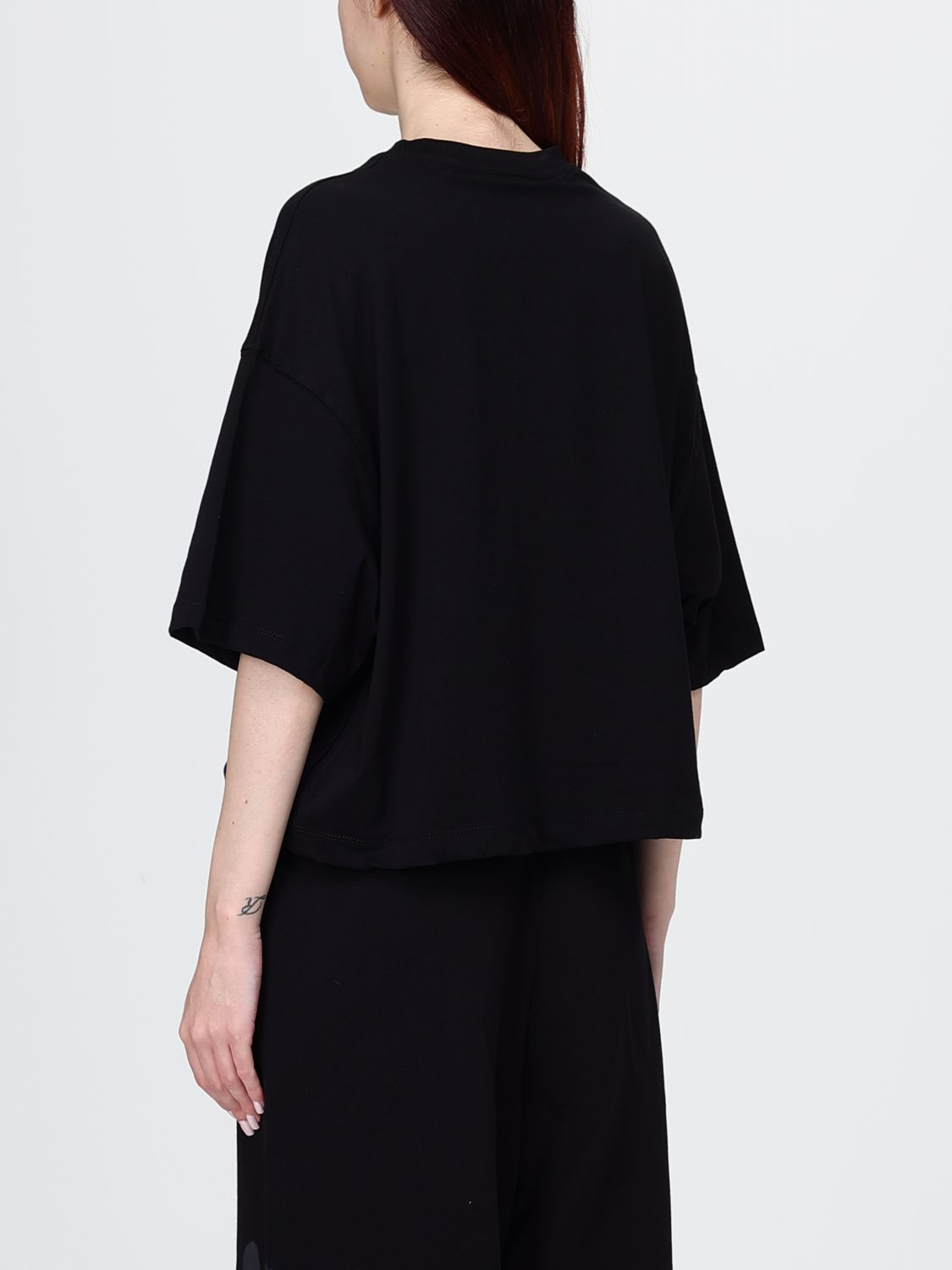 [DISCLAIMER] T-shirts Short Sleeve SS26 55594 NERO