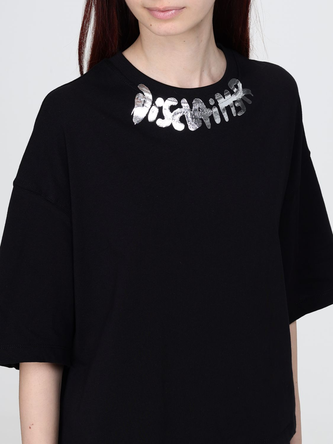 [DISCLAIMER] T-shirts Short Sleeve SS26 55594 NERO