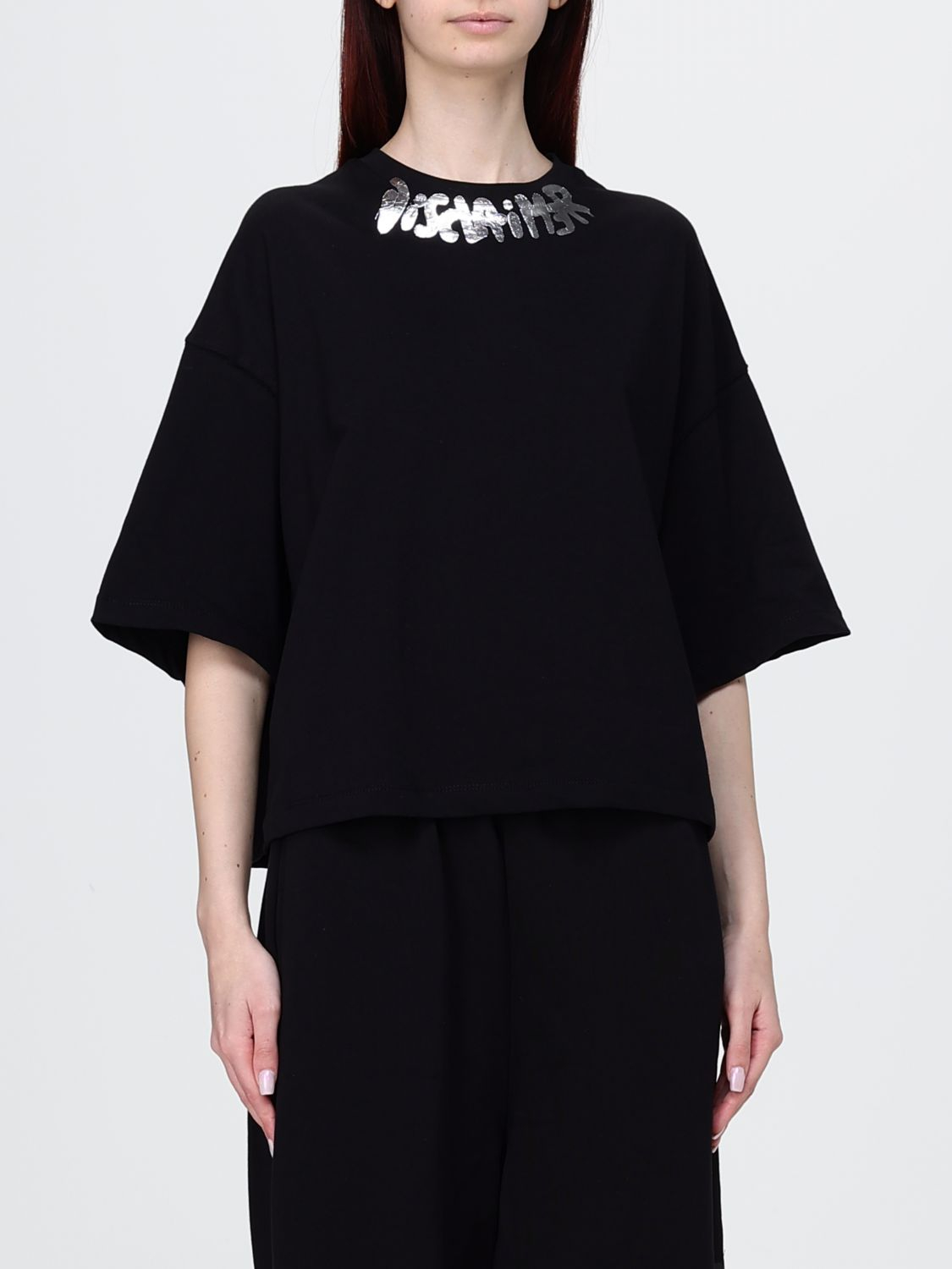 [DISCLAIMER] T-shirts Short Sleeve SS26 55594 NERO