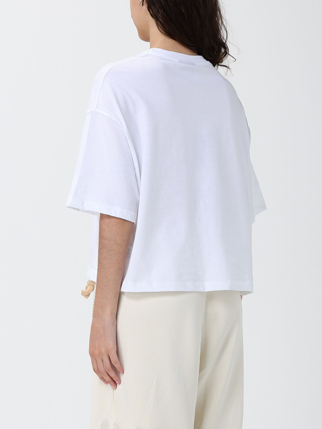 [DISCLAIMER] T-shirts Short Sleeve SS26 55594 BIANCO
