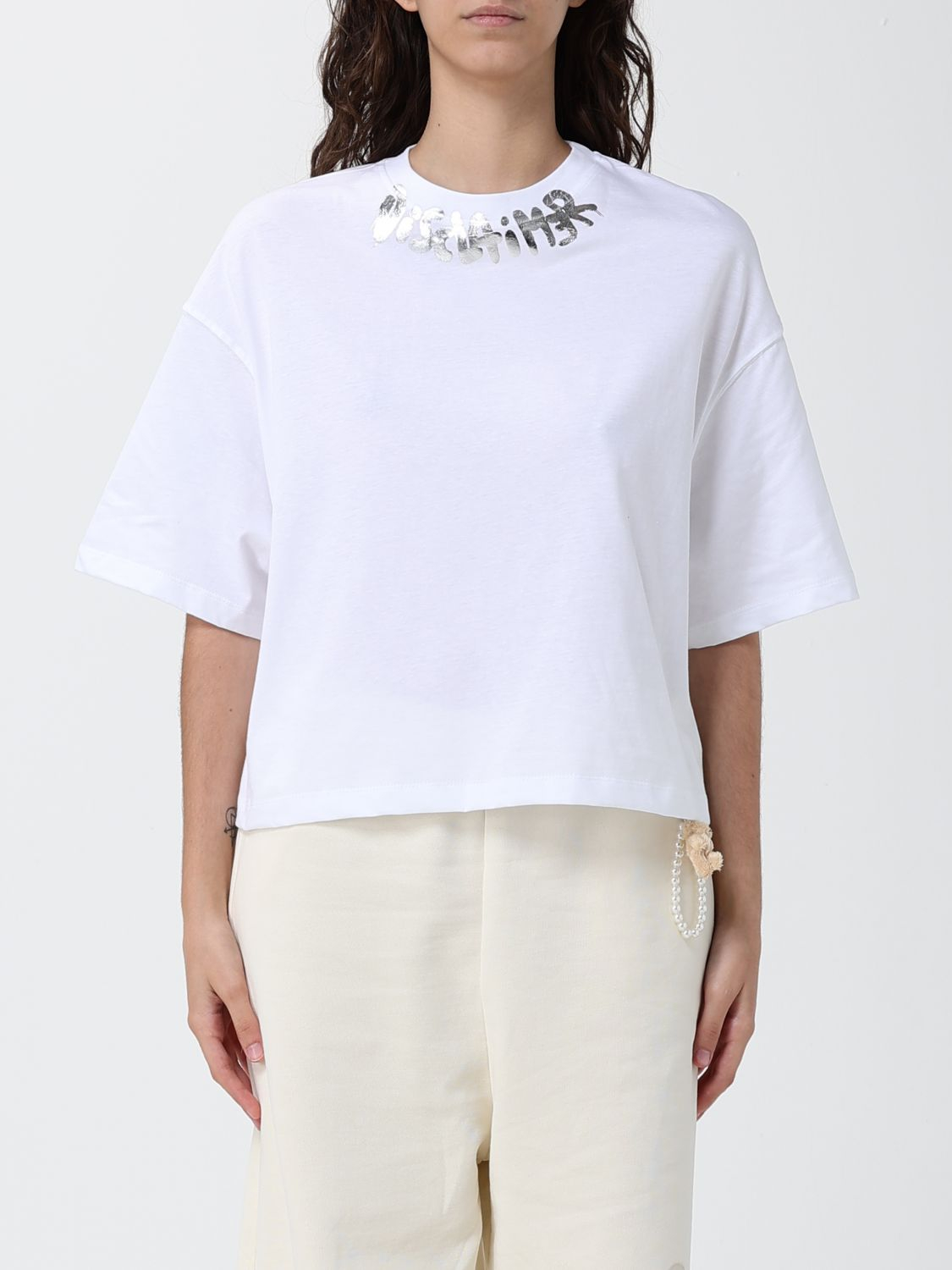 [DISCLAIMER] T-shirts Short Sleeve SS26 55594 BIANCO