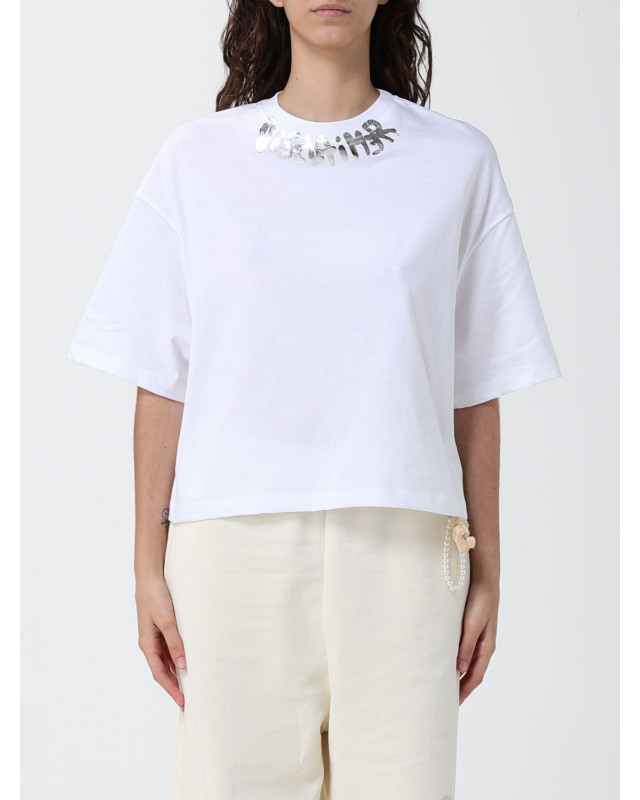 [DISCLAIMER] T-shirts Short Sleeve SS26 55594 BIANCO