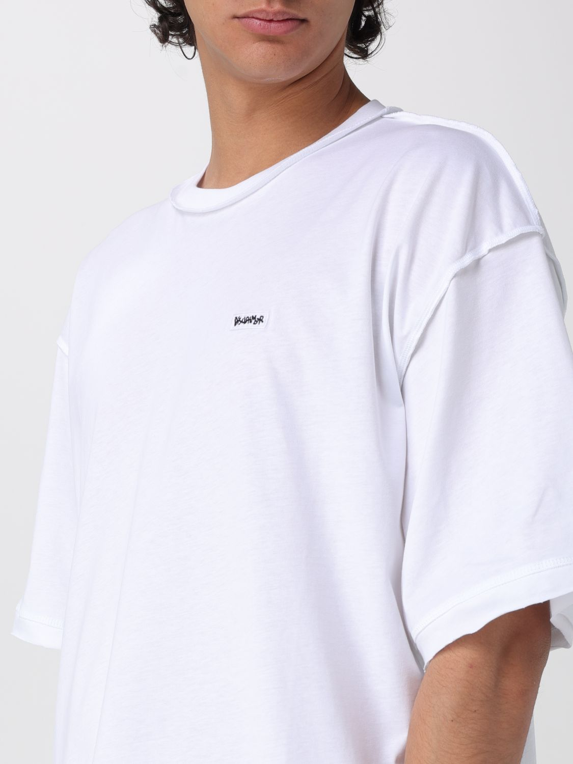 [DISCLAIMER] T-shirts Short Sleeve SS26 26EDS55499 BIANCO