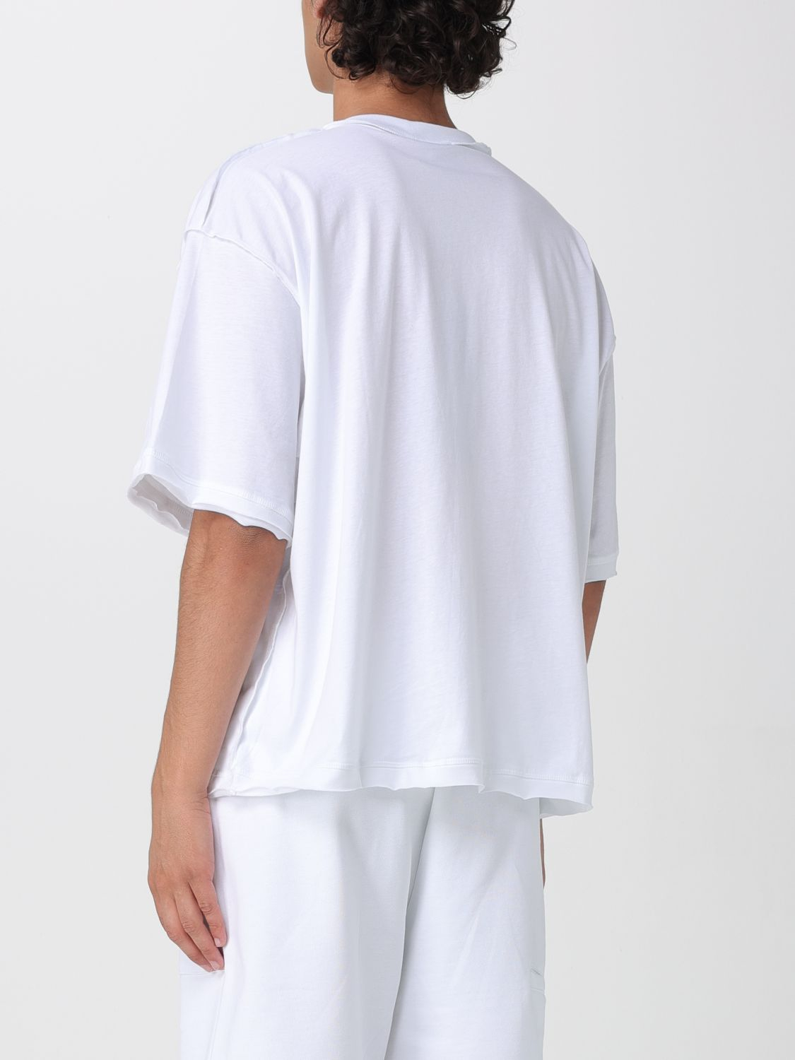 [DISCLAIMER] T-shirts Short Sleeve SS26 26EDS55499 BIANCO