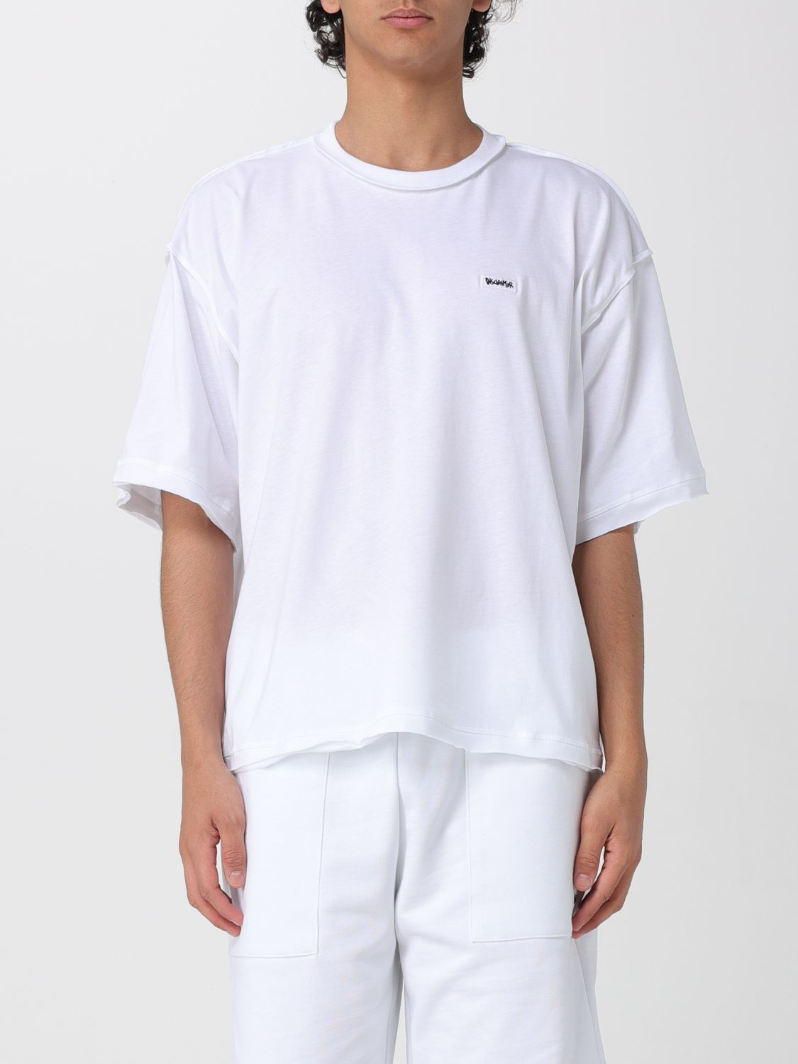 [DISCLAIMER] T-shirts Short Sleeve SS26 26EDS55499 BIANCO