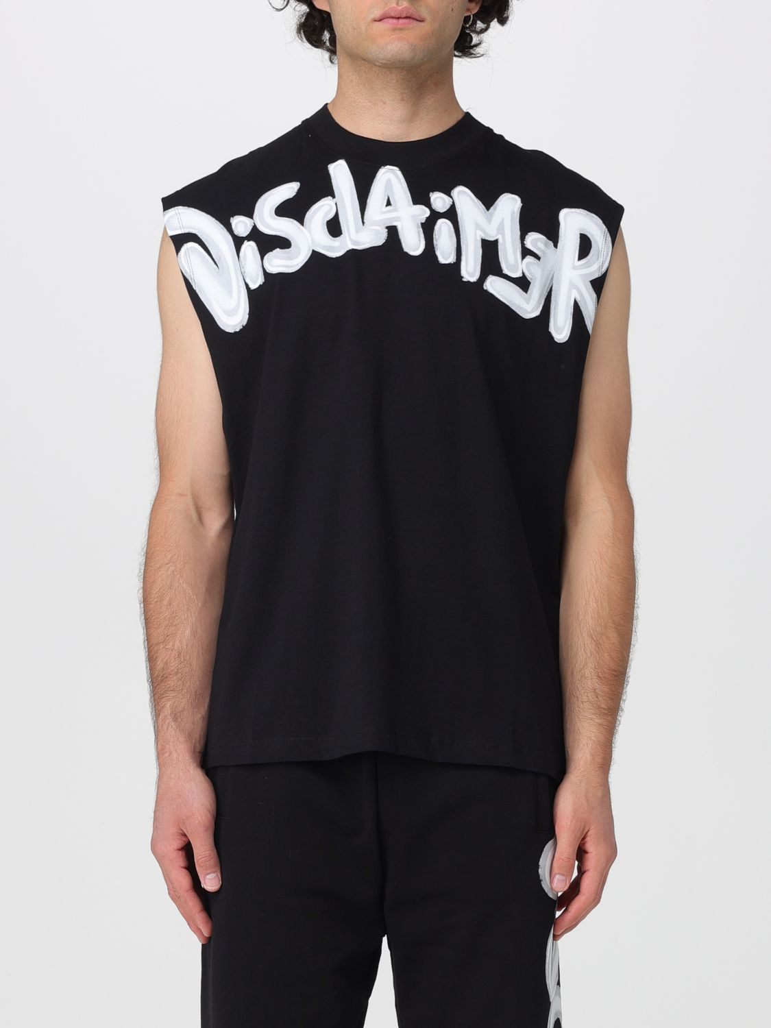 [DISCLAIMER] T-shirts Sleeveless SS26 26EDS55414 NERO FLUO