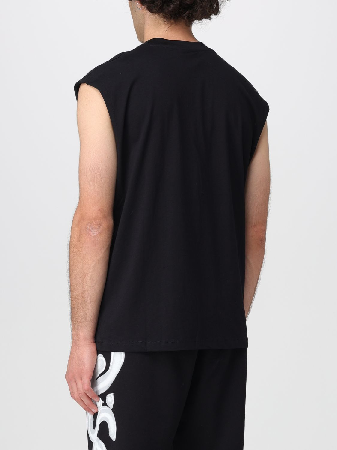[DISCLAIMER] T-shirts Sleeveless SS26 26EDS55414 NERO FLUO