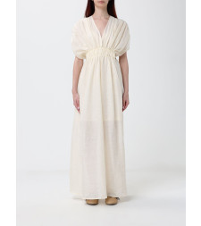 [120% LINO] Short sleeve dress SS26 33BLIW4PLQ000G494 700774