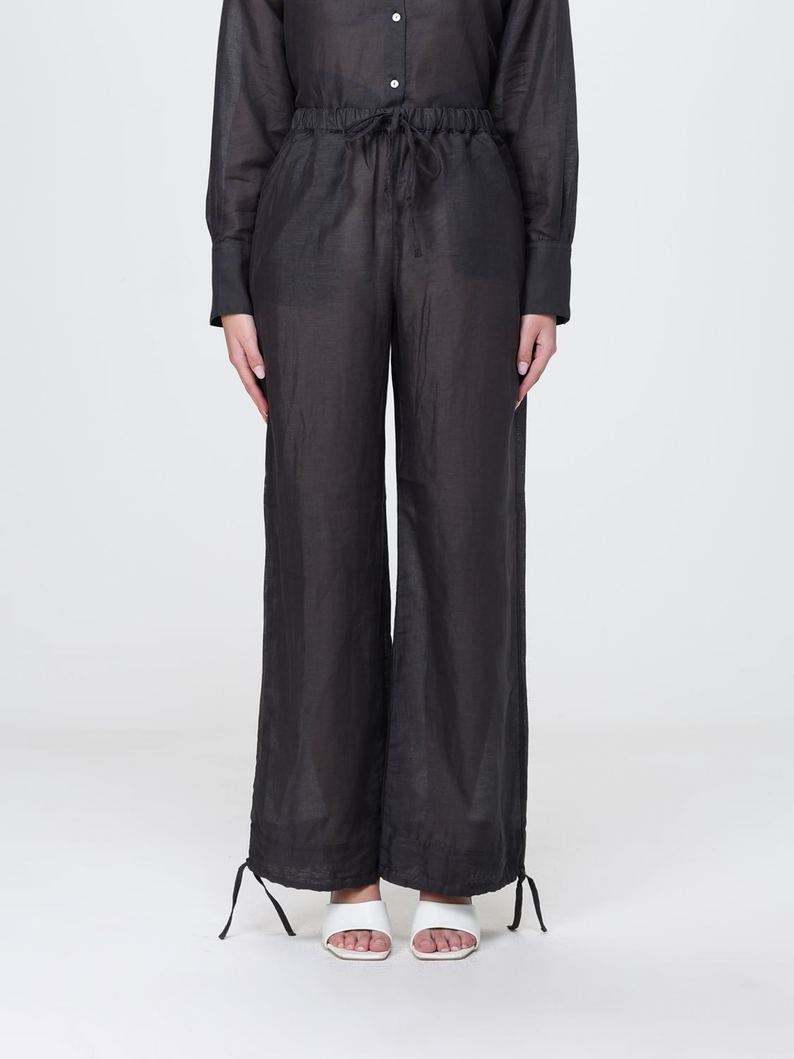 [120% LINO] Trousers SS26 33BLIW29RY000G494 700542