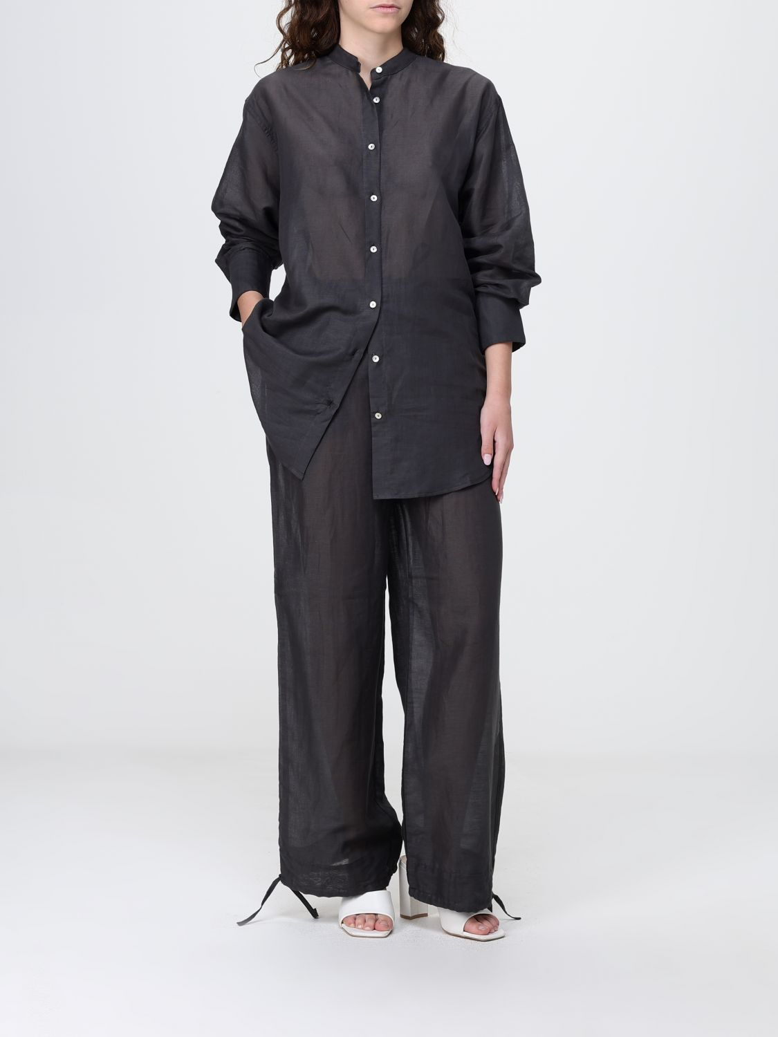[120% LINO] Trousers SS26 33BLIW29RY000G494 700542