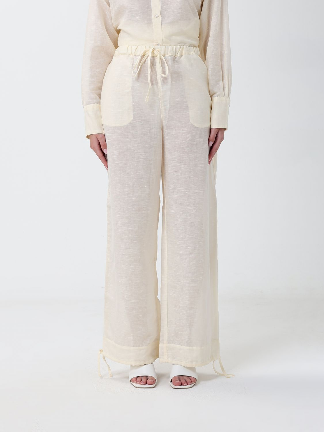 [120% LINO] Trousers SS26 33BLIW29RY000G494 700774