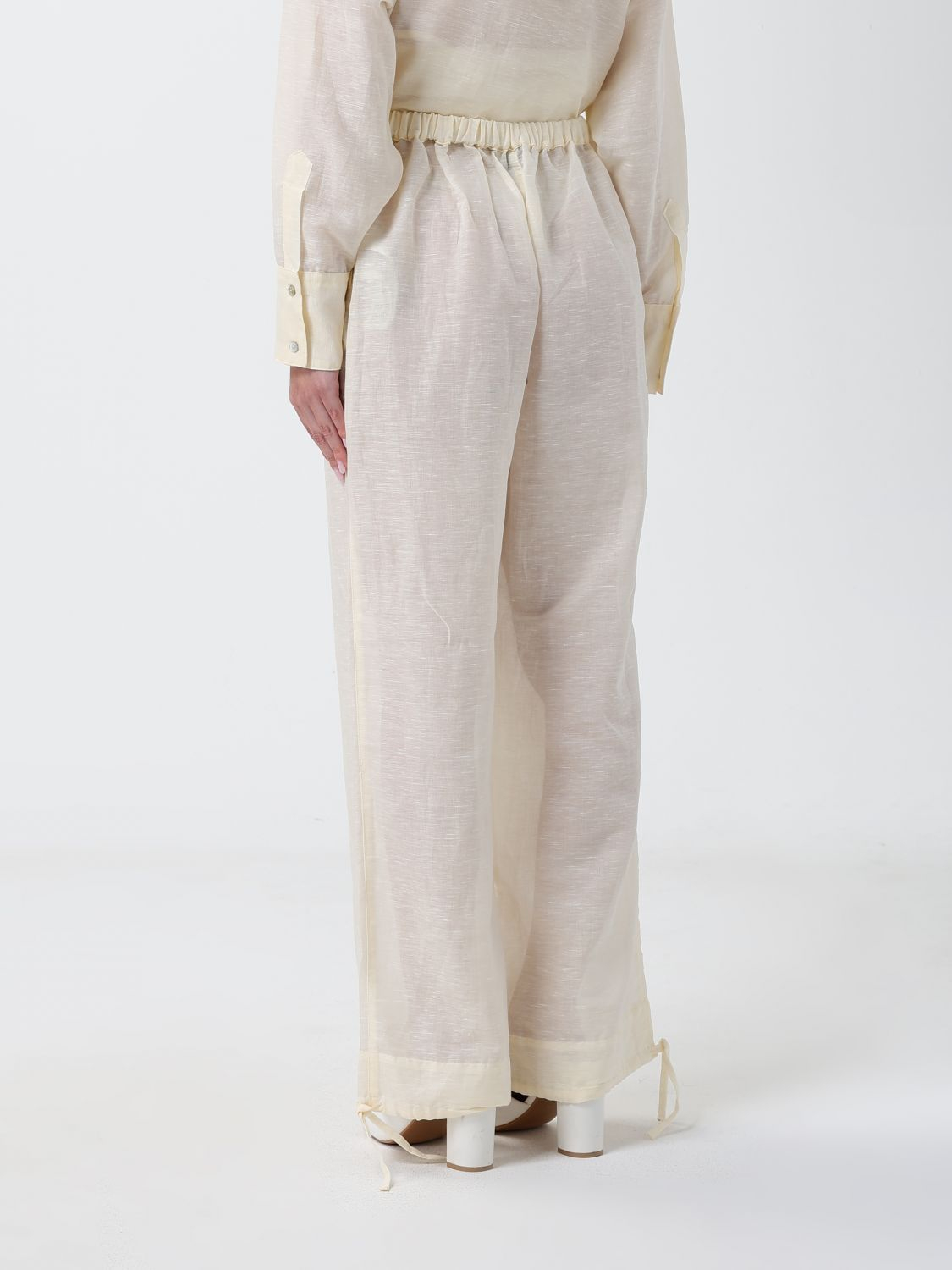 [120% LINO] Trousers SS26 33BLIW29RY000G494 700774