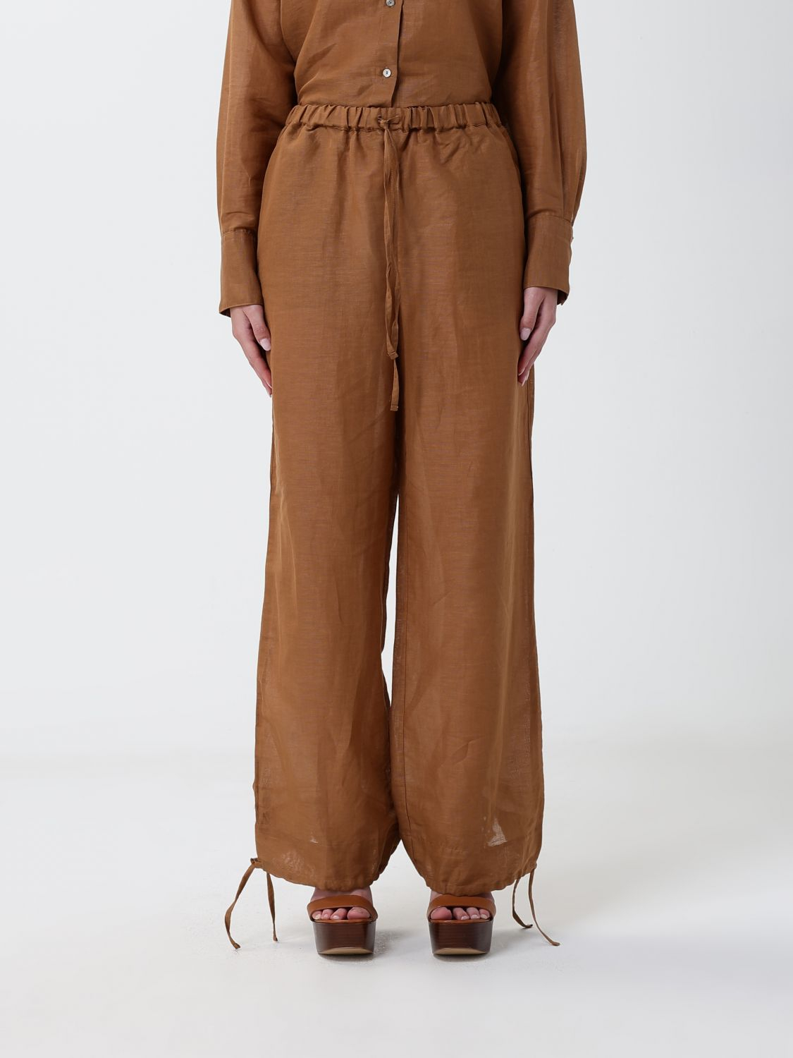 [120% LINO] Trousers SS26 33BLIW29RY000G494 700681