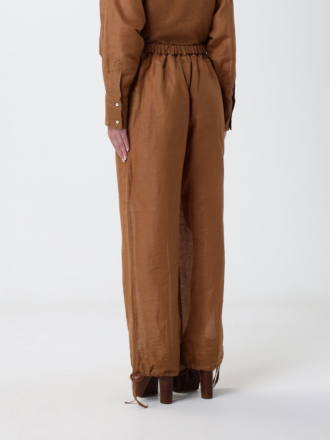 [120% LINO] Trousers SS26 33BLIW29RY000G494 700681