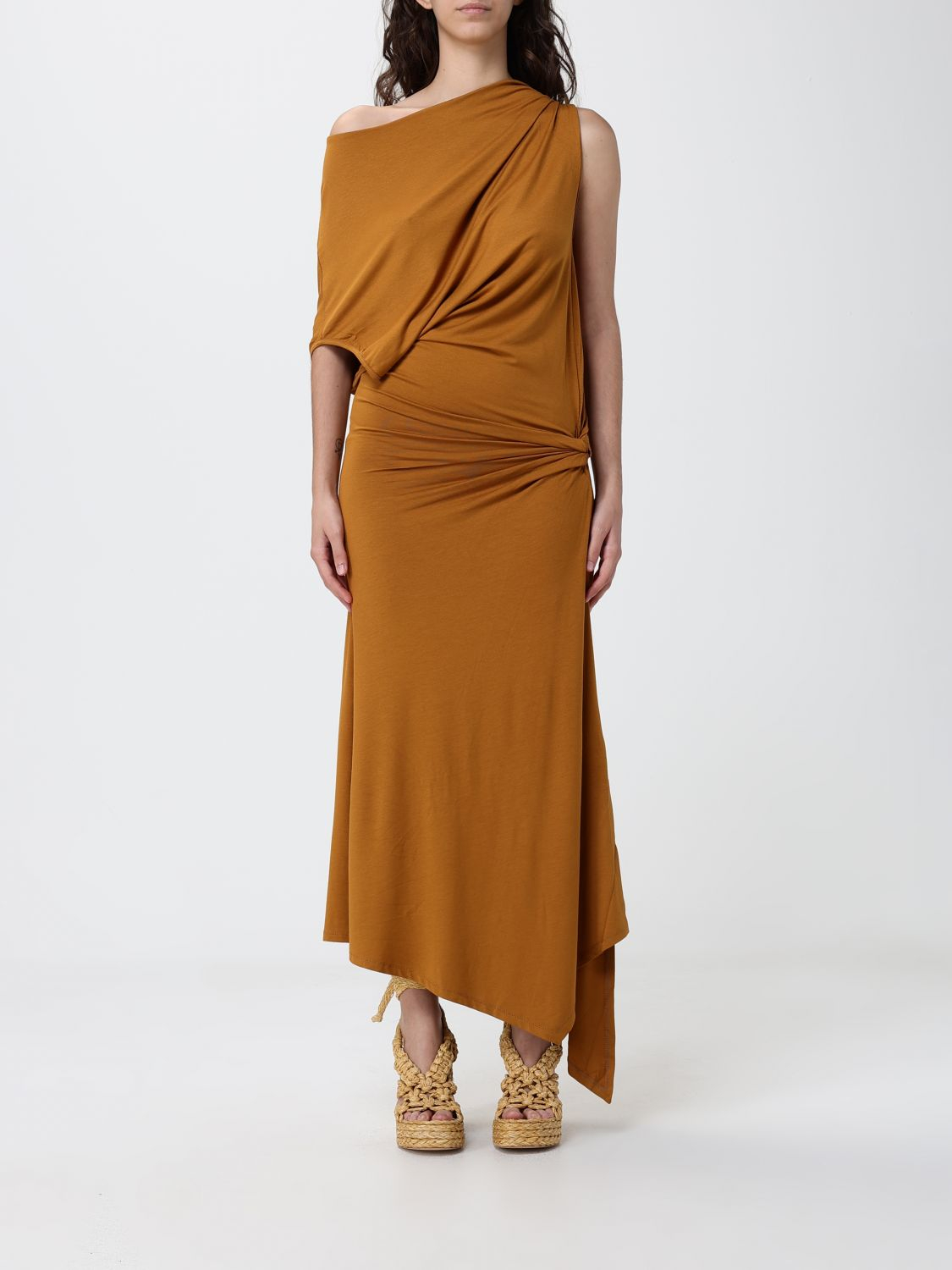 [120% LINO] Sleeveless dress SS26 33BLIW79IS000G490 701044