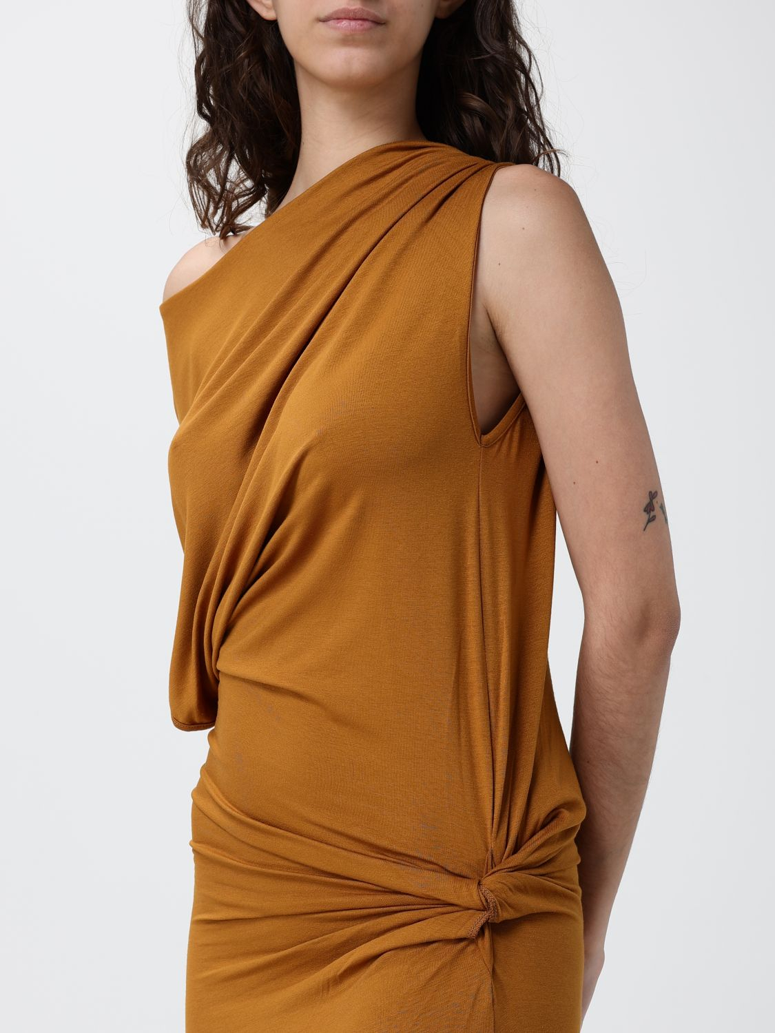 [120% LINO] Sleeveless dress SS26 33BLIW79IS000G490 701044