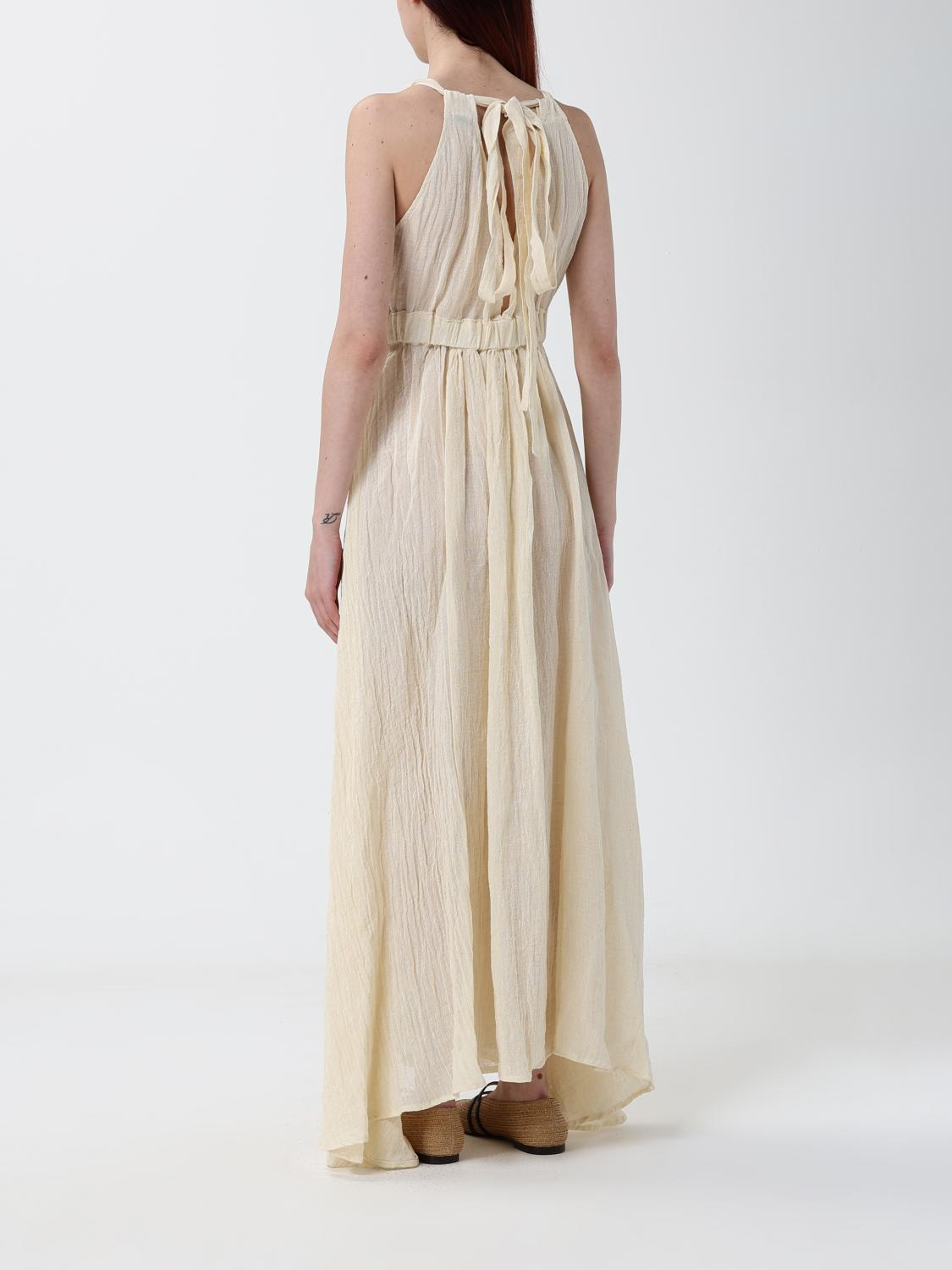 [120% LINO] Sleeveless dress SS26 33BLIW4PLI000G486 701134
