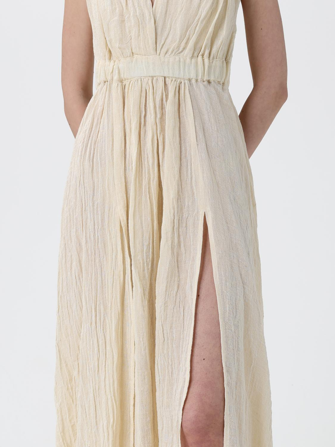 [120% LINO] Sleeveless dress SS26 33BLIW4PLI000G486 701134