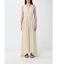 [120% LINO] Sleeveless dress SS26 33BLIW4PLI000G486 701134