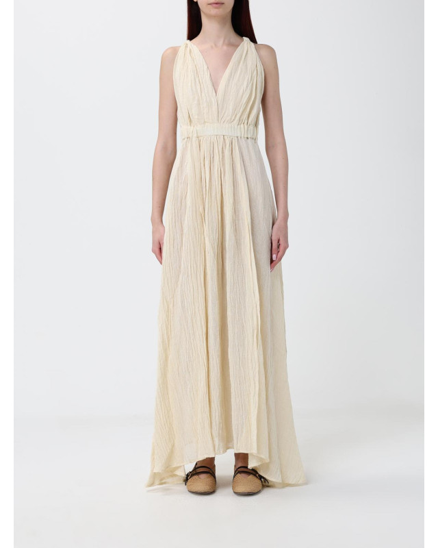 [120% LINO] Sleeveless dress SS26 33BLIW4PLI000G486 701134