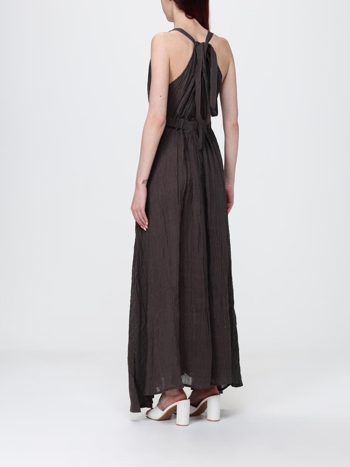 [120% LINO] Sleeveless dress SS26 33BLIW4PLI000G486 700909
