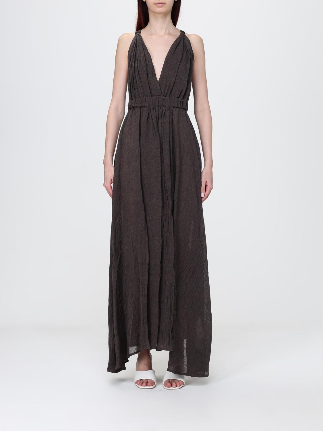 [120% LINO] Sleeveless dress SS26 33BLIW4PLI000G486 700909