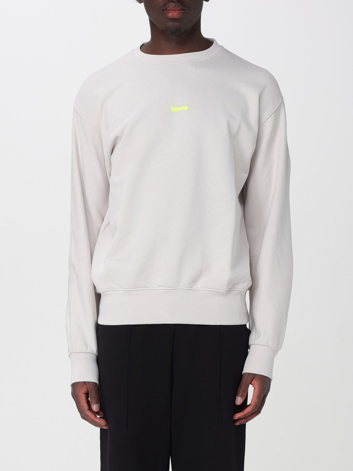 [DISCLAIMER] Sweatshirt SS26 55402 GHIACCIO/ST.G.FLUO