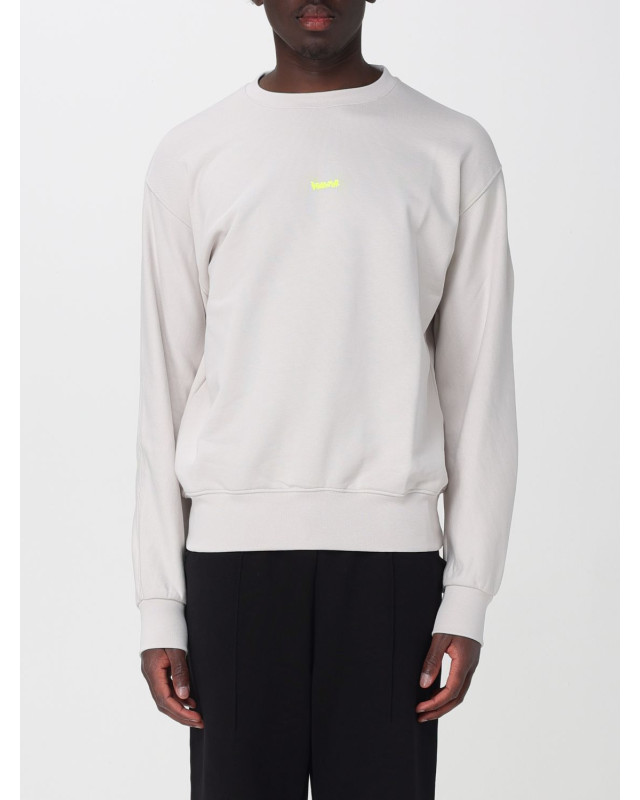 [DISCLAIMER] Sweatshirt SS26 55402 GHIACCIO/ST.G.FLUO