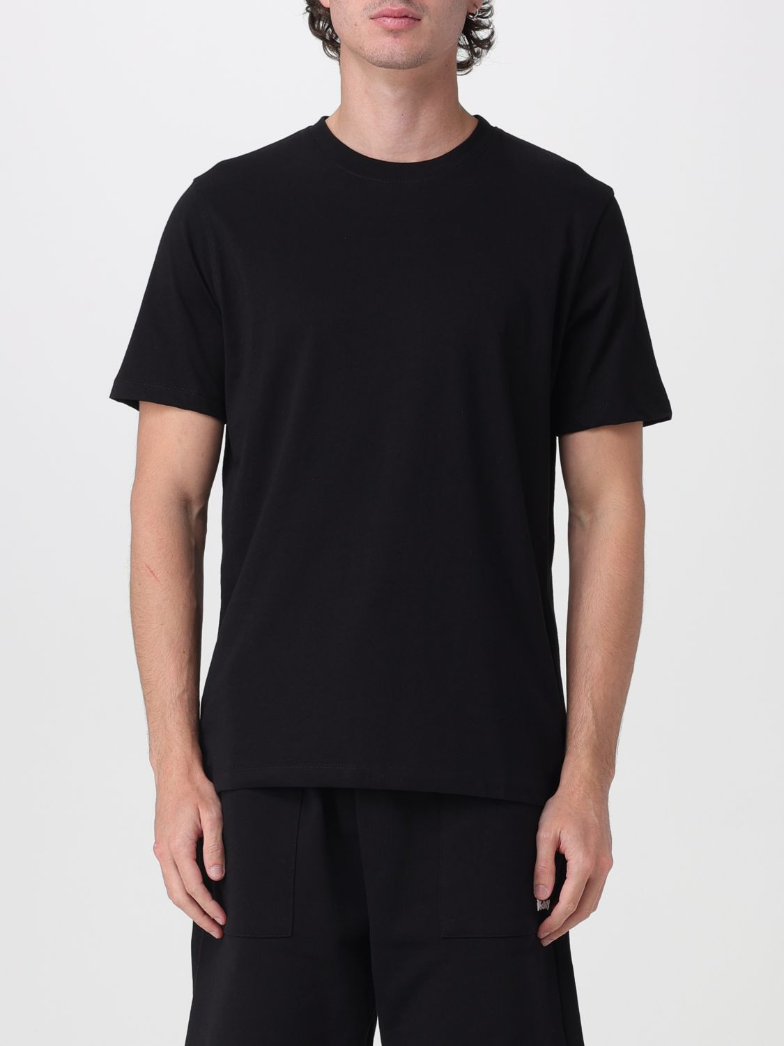 [DISCLAIMER] T-shirts Short Sleeve SS26 55460 NERO