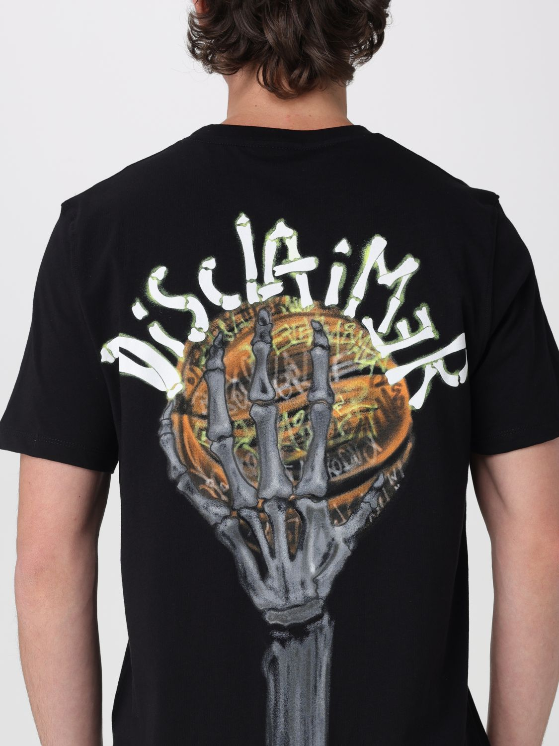 [DISCLAIMER] T-shirts Short Sleeve SS26 55460 NERO