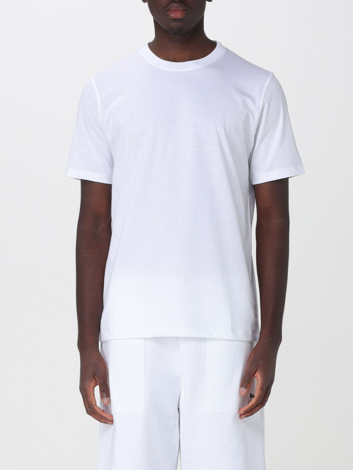 [DISCLAIMER] T-shirts Short Sleeve SS26 55460 BIANCO
