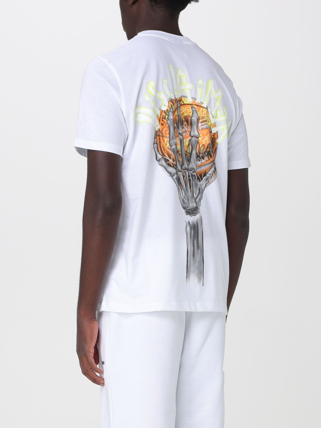 [DISCLAIMER] T-shirts Short Sleeve SS26 55460 BIANCO