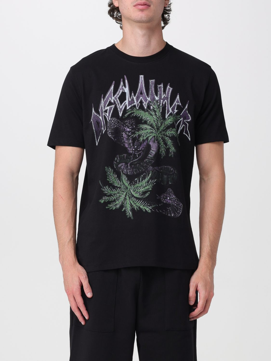 [DISCLAIMER] T-shirts Short Sleeve SS26 55522 NERO