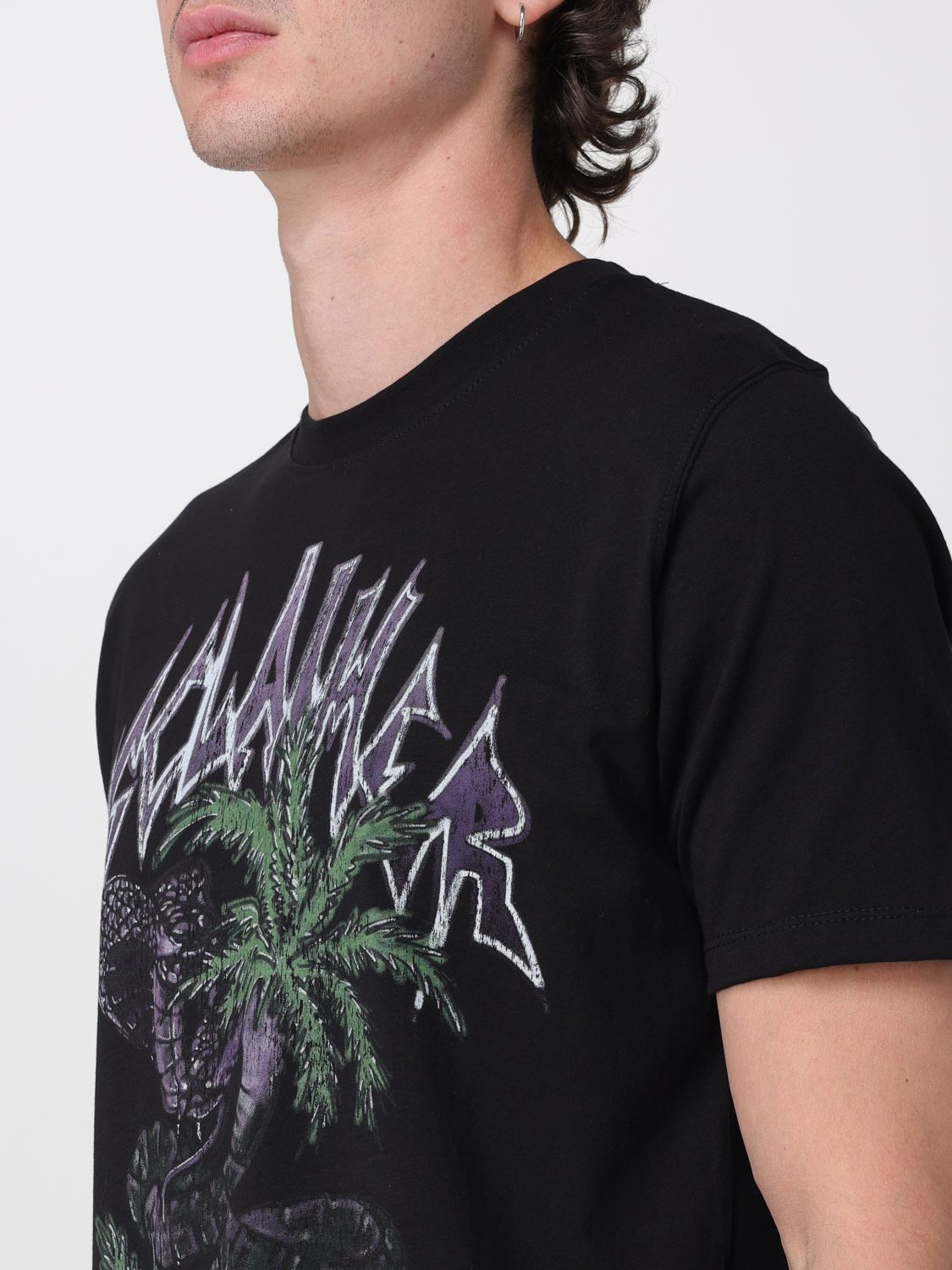 [DISCLAIMER] T-shirts Short Sleeve SS26 55522 NERO
