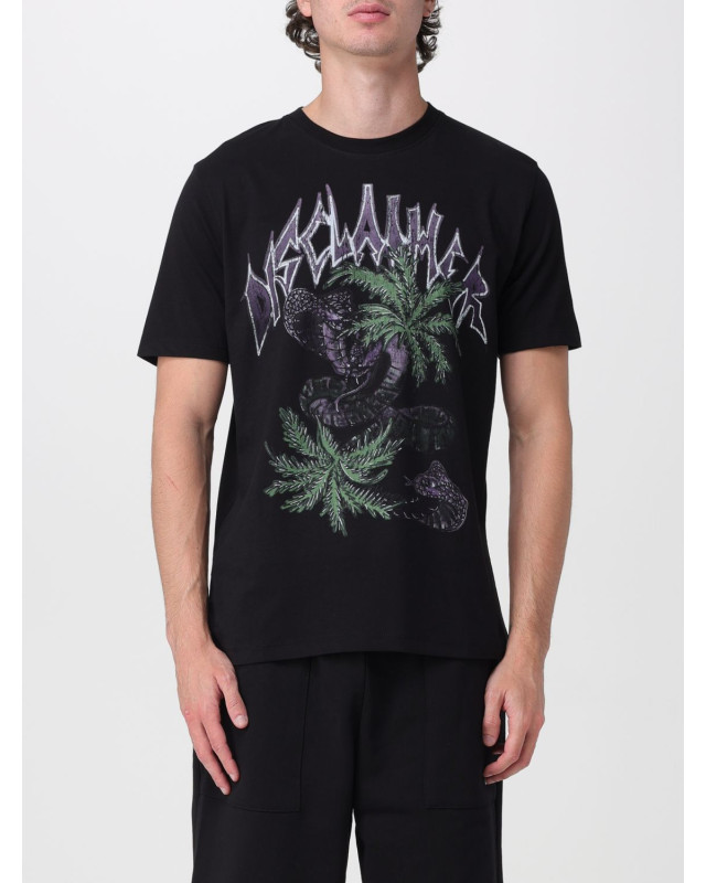 [DISCLAIMER] T-shirts Short Sleeve SS26 55522 NERO