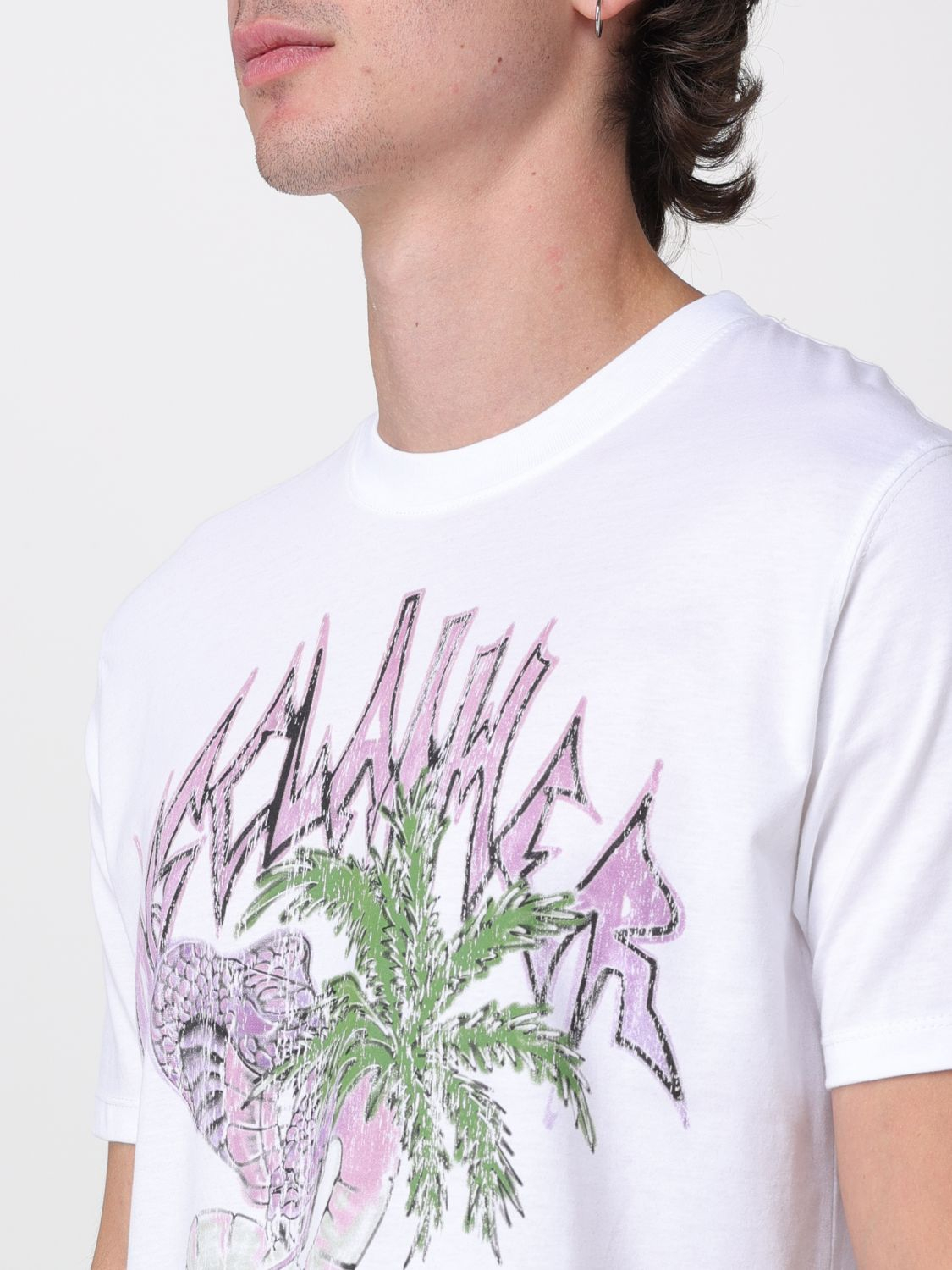 [DISCLAIMER] T-shirts Short Sleeve SS26 55522 BIANCO