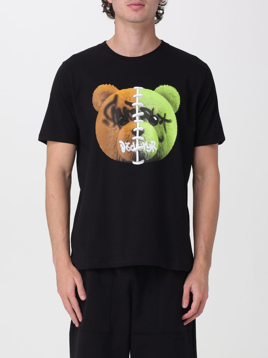 [DISCLAIMER] T-shirts Short Sleeve SS26 55532 NERO