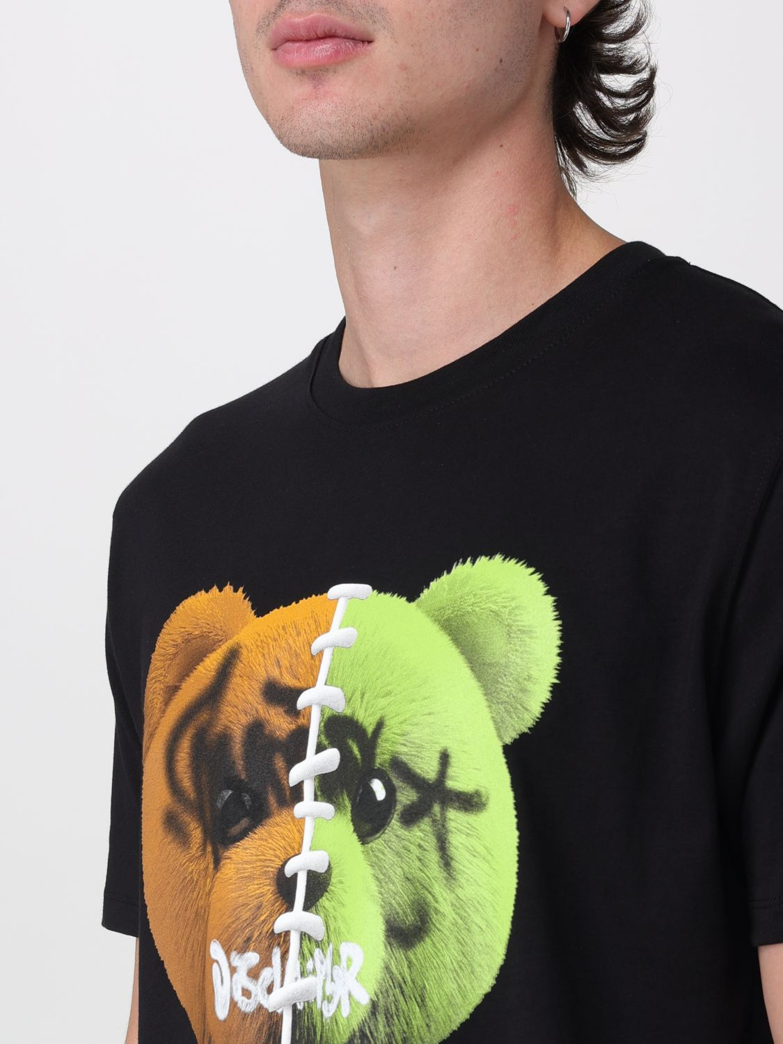 [DISCLAIMER] T-shirts Short Sleeve SS26 55532 NERO
