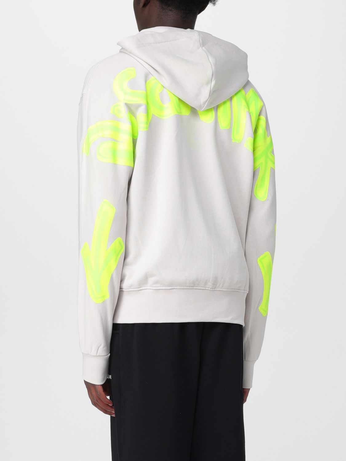 [DISCLAIMER] Zip Up SS26 55403 GHIACCIO/ST.G.FLUO
