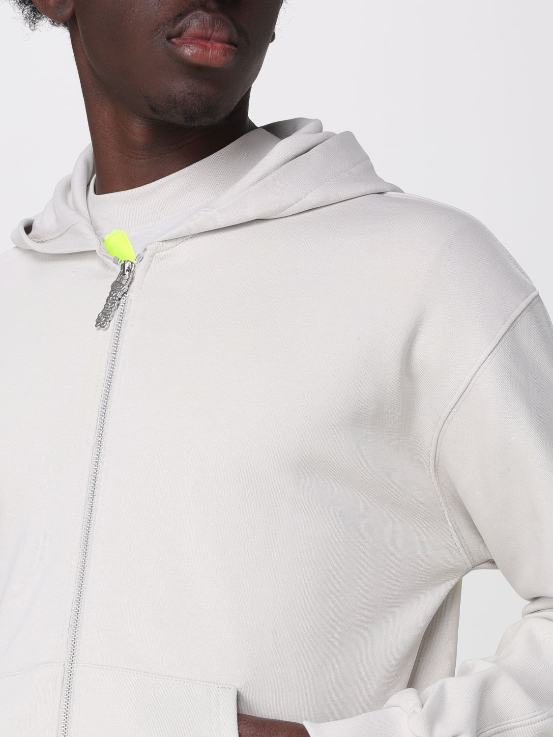 [DISCLAIMER] Zip Up SS26 55403 GHIACCIO/ST.G.FLUO