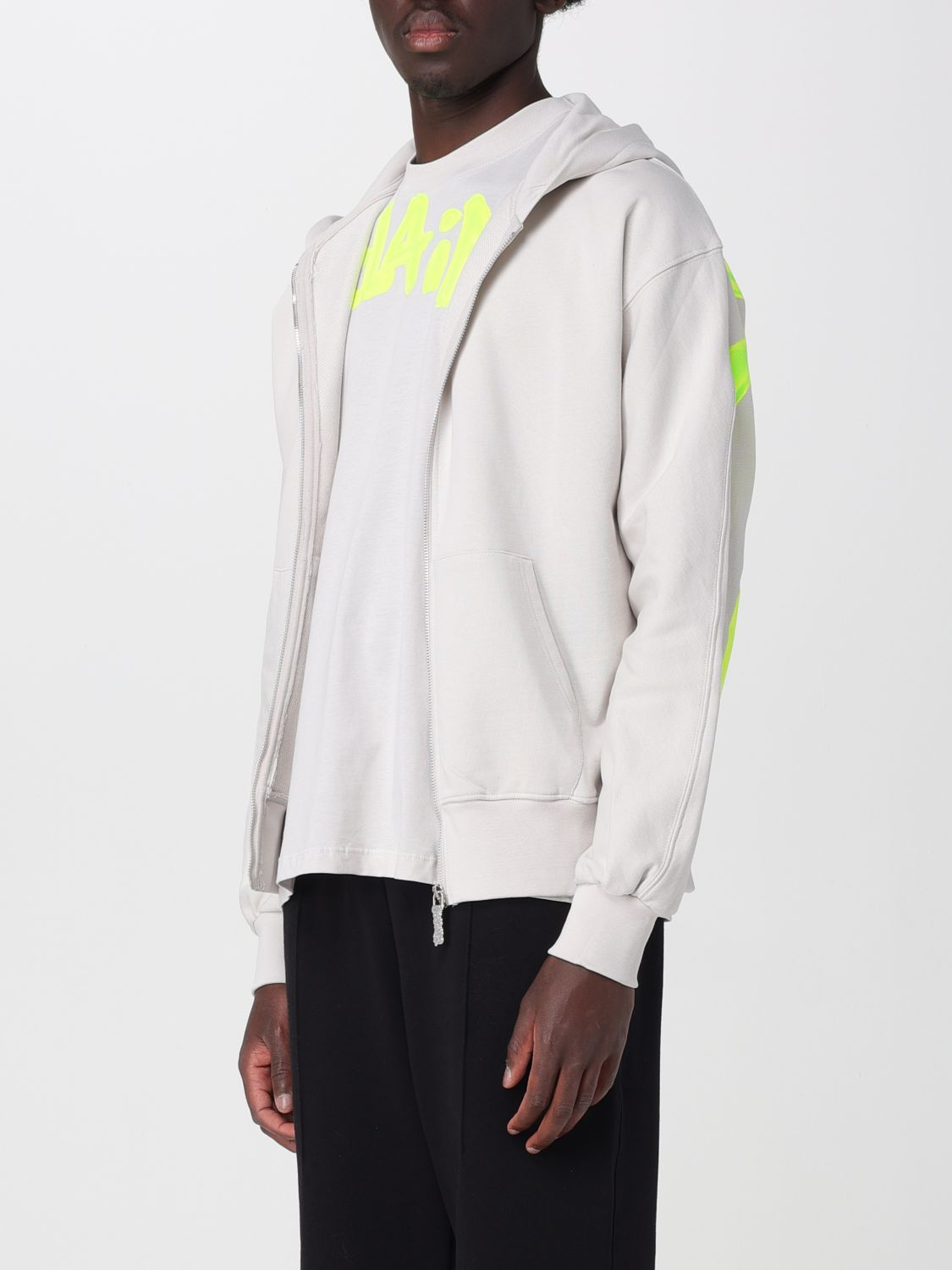 [DISCLAIMER] Zip Up SS26 55403 GHIACCIO/ST.G.FLUO