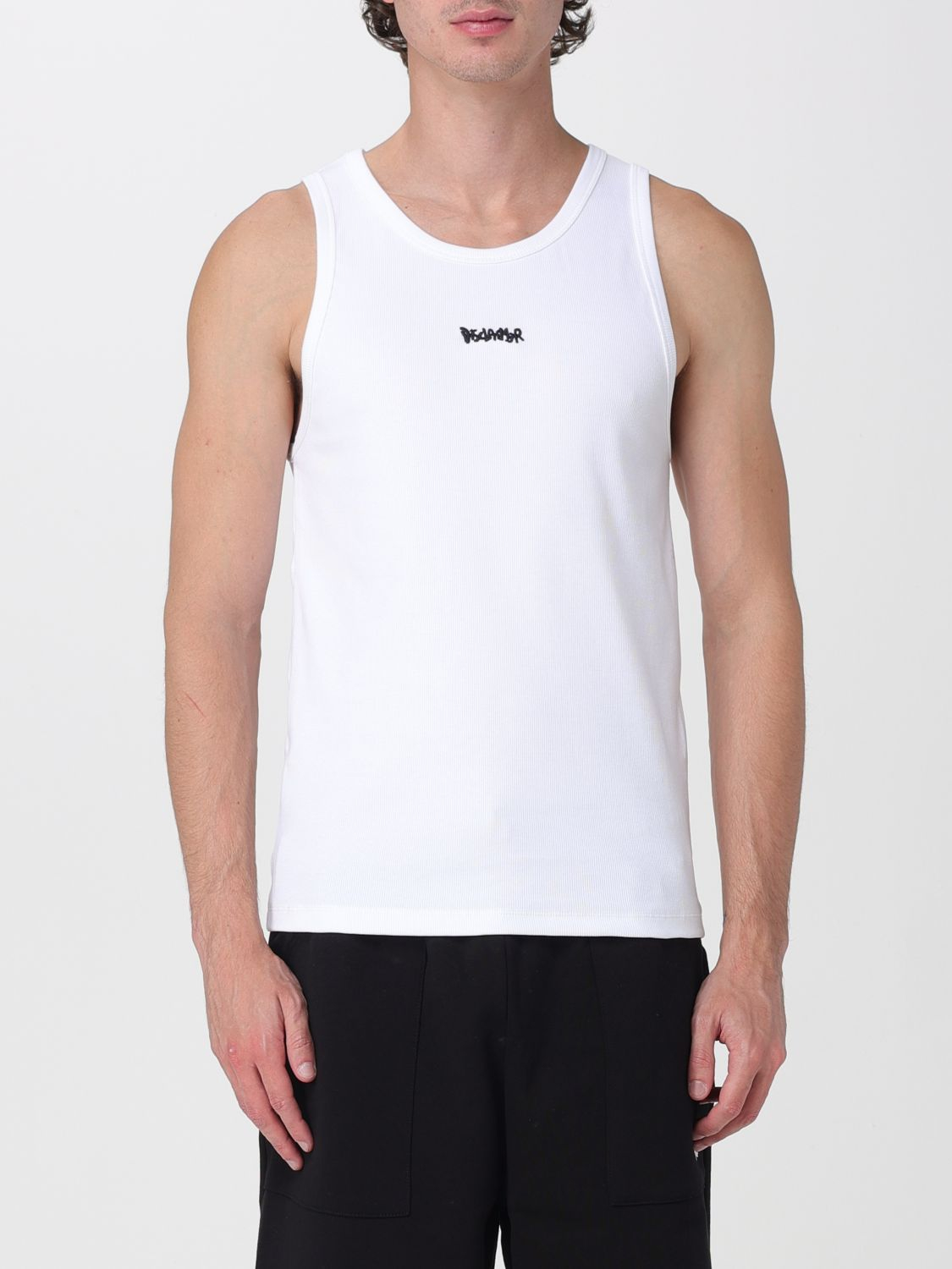 [DISCLAIMER] T-shirts Sleeveless SS26 55416 BIANCO